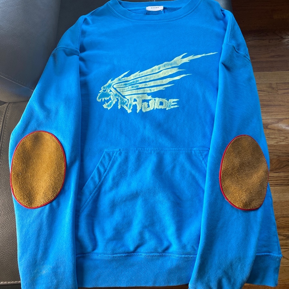 Rhude dragon crew neck sweater